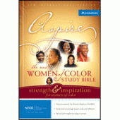 NIV Aspire: The New Women of Color Study Bible, Hardcover